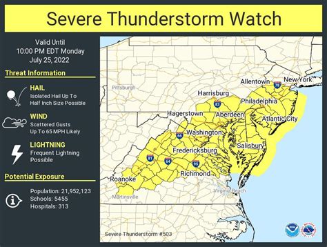 Lehigh Valley weather: Severe thunderstorm watch issued for southeast ...