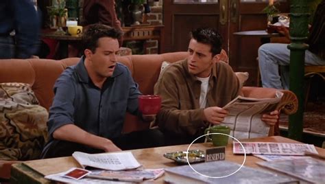 The Central Perk Couch on 'Friends' Was Always Unoccupied For a Reason ...