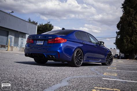 BMW M5 F90 Blue PUR RS29 Wheel | Wheel Front