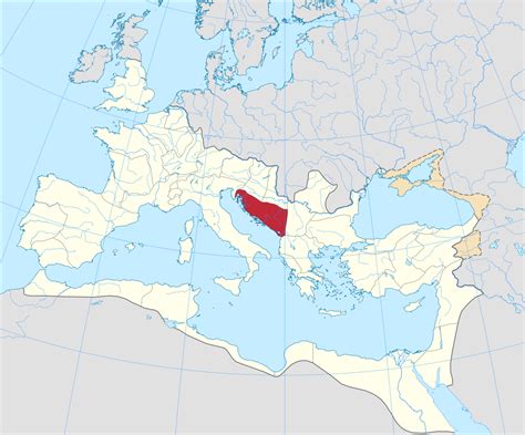 Dalmatia (Roman province) - Wikipedia