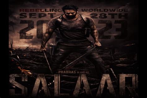 Salaar Movie (2023): Prabhas | Cast | Trailer | Songs | OTT ...