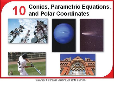 10 P Conics Parametric Equations and Polar Coordinates