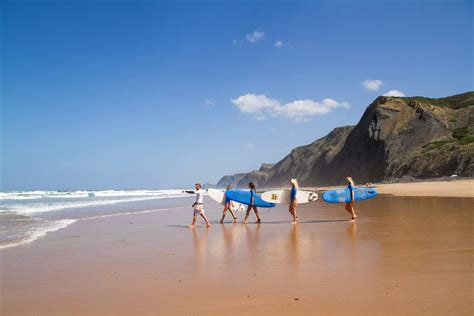 Surfing the Algarve - learn to surf in Portugal with our surf school