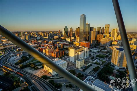 Reunion Tower Observation Deck in Dallas, TX - Jon the Road Again ...