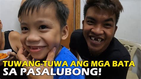 PASALUBONG SA MGA KAGWANG!🤣 ️ | Papadinz TV - YouTube