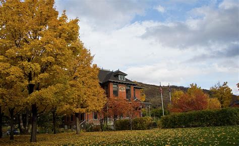 Park City Miner's Hospital Photograph by Vicki Gaebe - Fine Art America