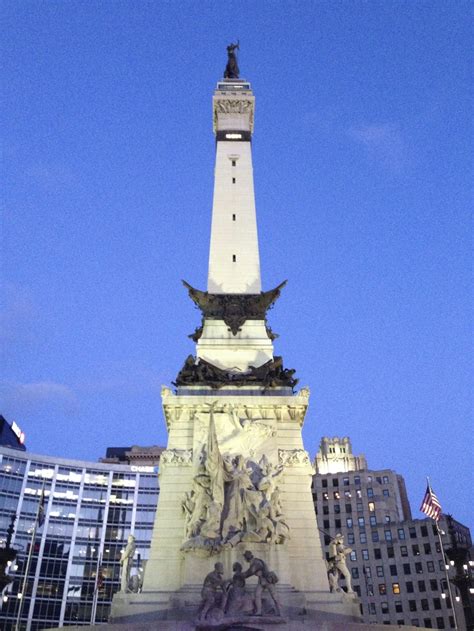 Soldiers' and Sailors' Monument - Indianapolis, IN | Indianapolis ...