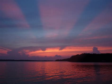 ANOTHER WONDERFUL LAKE ANNA SUNSET