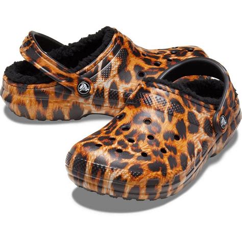 Crocs »Crocs Classic Lined Animal Print Clog« Clog | OTTO