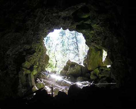 Lava River Cave – Bend, Oregon - Atlas Obscura