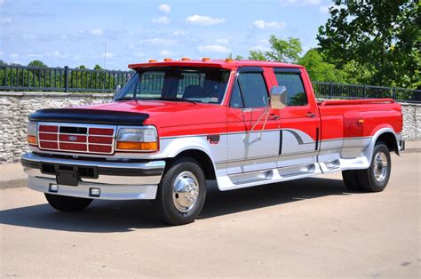 1995 Ford F 350 Crew Cab Dually