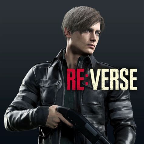 Resident Evil Re:Verse - Leon Skin: Leather Jacket (Resident Evil 6 ...