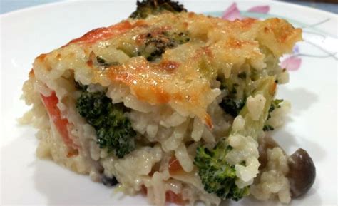 Baked Cheesy Rice - Kuali