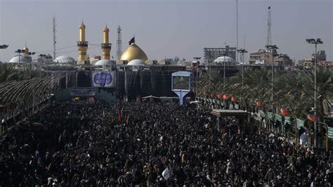 Millions make pilgrimage to Iraq’s Karbala despite threat of attack