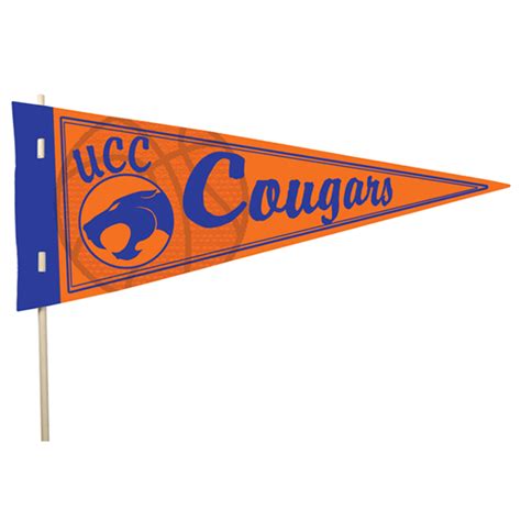 College Pennant Banners, Sports Pennant Flags