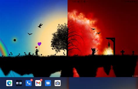 Duo screen wallpaper rocks!!! : r/surfaceduo