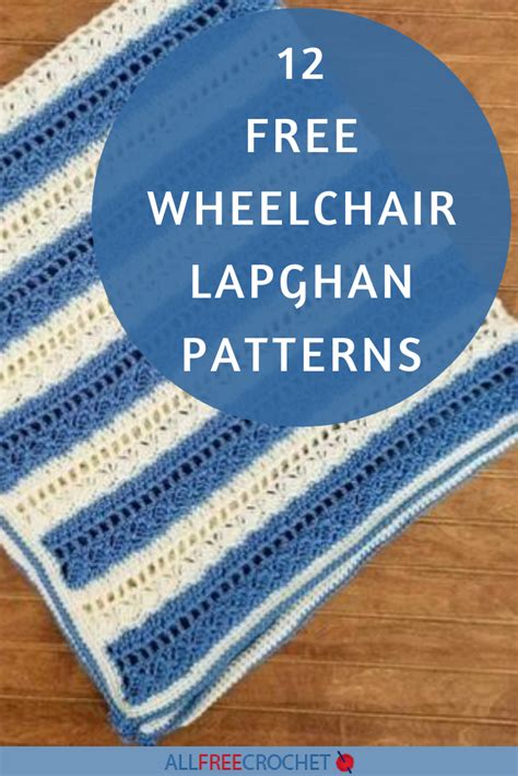 12 Crochet Wheelchair Lapghans | Easy crochet stitches, Crochet knit ...