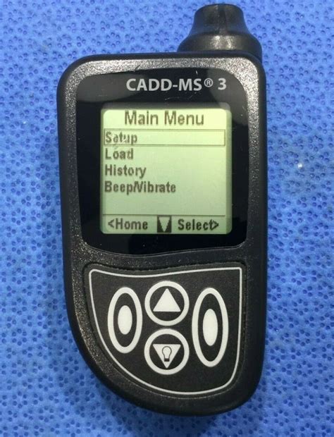 Cadd-Ms 3 Infusion Pump - Model 7400 Smiths Medical Kp