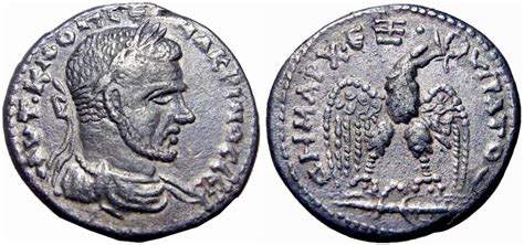 SELEUCIS and PIERIA, Seleucia Pieria. Macrinus. AD 217-218. | Roman ...