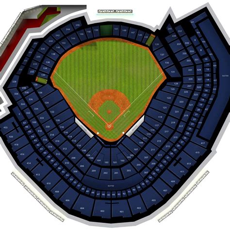 Center Parc Stadium Seating Chart