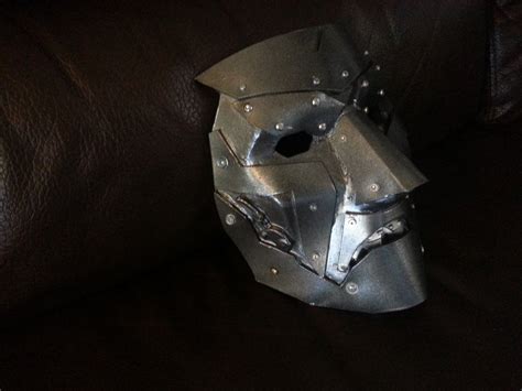 Dr Doom Mask - Instructables