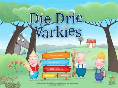 Die Drie Varkies – LAPA/Full Circle-animasiestorieboek by Abrie Beyleveld