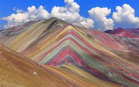 Vinicunca Mountain peru - Bing Wallpaper (42982791) - Fanpop