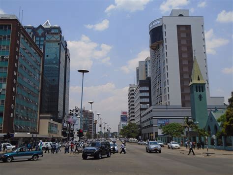 Harare city centre | Photo