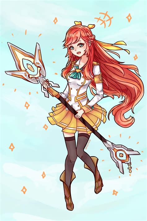 I drew Prestige Battle Academia Lux : r/lux