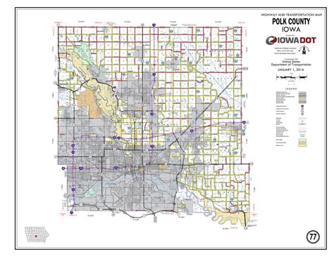 Map Of Polk County Iowa - Draw A Topographic Map