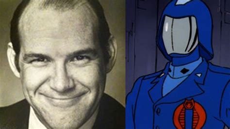 Retrobituaries: Chris Latta, voice of Starscream and Cobra Commander ...