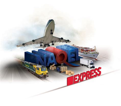 NAQEL Express - A Logistic Company | Behance