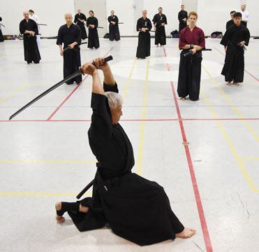 Samurai students train in Peterborough | MyKawartha.com