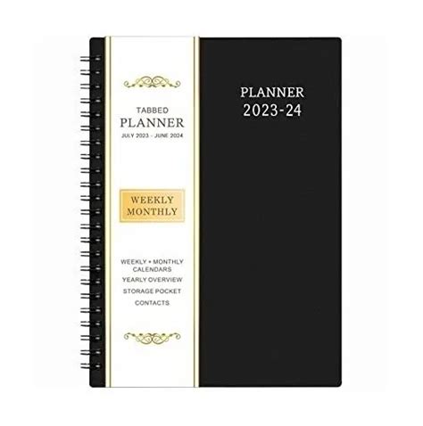 PLANNER 2023-2024 - Academic Planner 2023-2024, 2023-2024 Planner ...