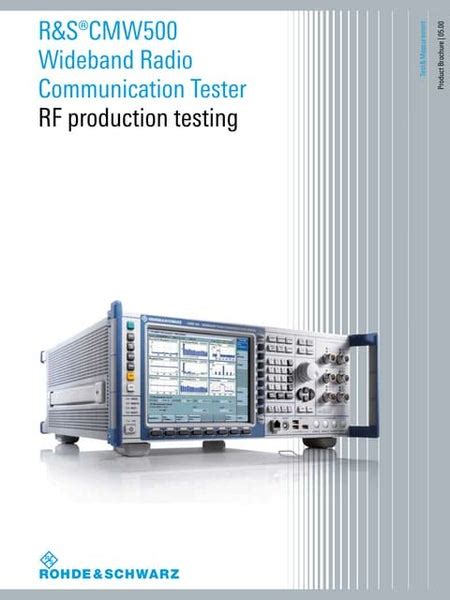 STS RF IC Test System