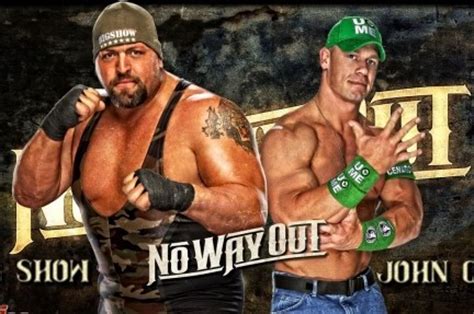 WWE No Way Out 2012: 7 Reasons Why John Cena Will Beat Big Show ...