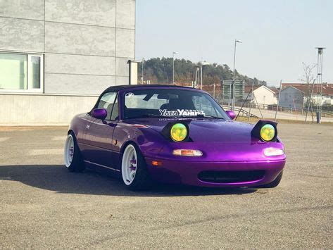 #miata #stance #topmiata #miatagang #stancenation #purplemiata #purplecar #mx5 #na #slammed ...