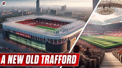 🚨BREAKING NEWS 🚨 Manchester United release plans for NEW stadium - YouTube