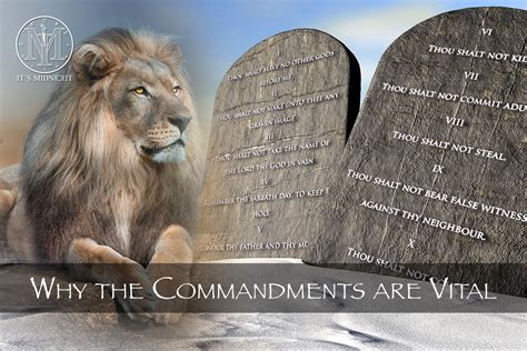 The 4th Commandment: Honor the Sabbath — It's Midnight Ministries