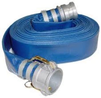 2" x 50' Blue Discharge Hose with Cam-lock Fittings | Puget Sound ...