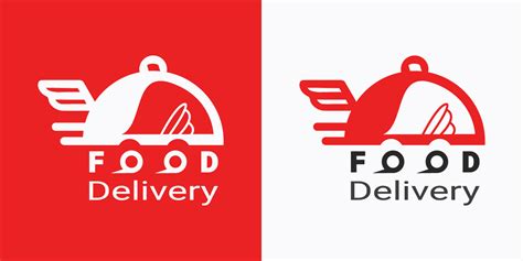 Food Delivery Logo :: Behance