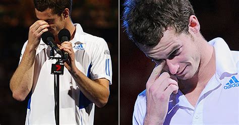 Andy Murray in tears at the Australian Open and the top ten crying sports stars - Mirror Online