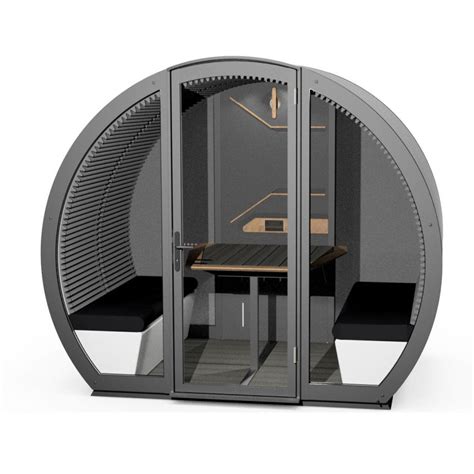 Outdoor Office Pod | Acoustic Outdoor Pods UK | Furnify