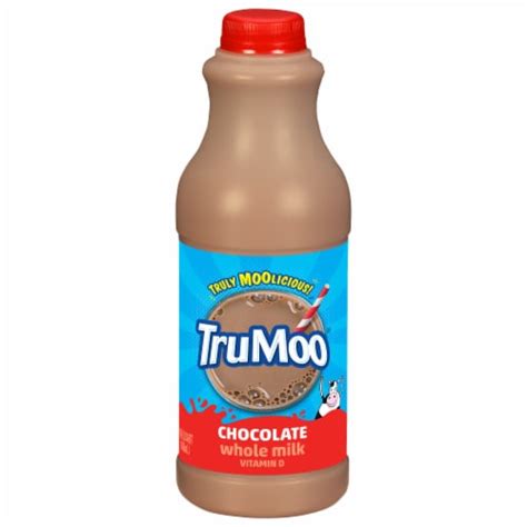 TruMoo Chocolate Whole Milk Quart, 32 oz - Kroger