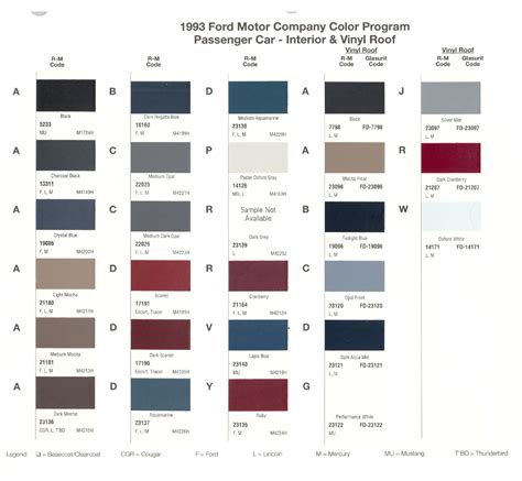 1956 Ford Interior Color Codes | Psoriasisguru.com