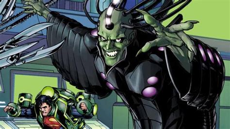 The Unmade Man Of Steel 2 Would Have Featured Brainiac As The Villain