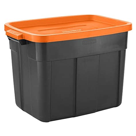 Organize Your Home With The Best Orange Storage Bins With Lids