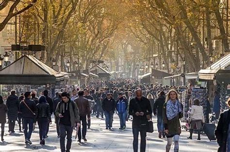 Las Ramblas - N°1 Tourist street in Barcelona