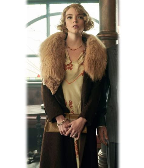 Peaky Blinders S06 Gina Gray Coat with Fur Shawl Collar - Jackets Masters