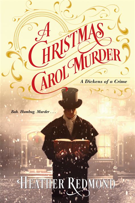 #BookReview :: A Christmas Carol Murder by Heather Redmond - #Historical #Mystery ...